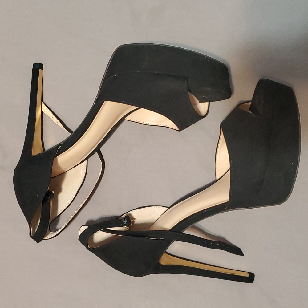 JLO shoes , black 9